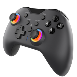 Controlador de juego inalámbrico continuo actualizado con programación para Nintendo Switch/ios/Android/PC controlador de juego silencioso - Product Image 3