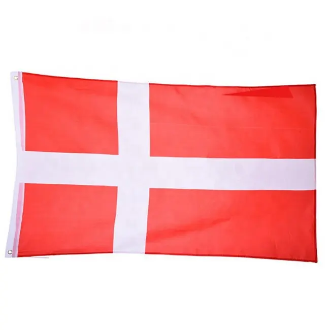EK 2024 danmark национальный флаг 90x150 см флаг страны Денмарк 3x5 футов