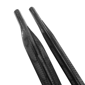 Barril de fibra de carbono con forma de sepia de forma redonda de sarga 3k de alta calidad, barril de pesca submarina - Product Image 5