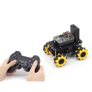 Çok yönlü hareket, ölçeklenebilirlik, programlanabilir mecanum tekerlekler, akıllı araba, özelleştirilebilir kitleri