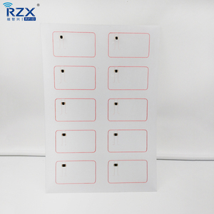 Wholesale 2*5 for <strong>MIFARE</strong> Classic 1K HF PVC Card RFID <strong>Inlay</strong> Sheet 13.56Mhz Blank Access Control Card <strong>Inlay</strong> Sheet - Product Image 5