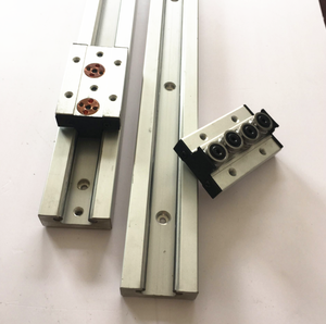 Linear <strong>Slide</strong> System <strong>CNC</strong> <strong>Kit</strong> SGR15N Linear <strong>Rail</strong> SGB15N-<strong>3</strong>/4/5 Linear Block Guide with Internal Aluminum Shaft - Product Image 1