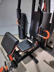 Ev eğitmen vücut geliştirme Fitness aleti spor Fitness çok spor fonksiyonu Mutli fonksiyonu istasyonu 3 istasyonu çok spor - Product Image 2