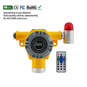 4-20mA signal and <strong>RS485</strong> <strong>Output</strong> Fixed Gas Leak Detector SO2 NH3 H2 CO2 CO H2S <strong>O2</strong> LEL Concentration <strong>Sensor</strong> - Product Image 1