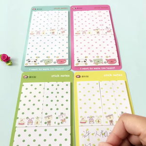 带有徽标的专业便签定制记事本便笺 - Product Image 1