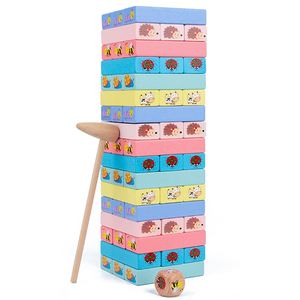 The <strong>High</strong> Quality and Cheap Kids Creative Building Blocks <strong>Toy</strong> Stack <strong>High</strong> <strong>Toy</strong> With Hammer - Product Image 1