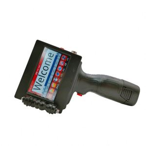 Tragbare Tij Handheld Inkjet Verfalls datum Drucker Logo Batch Code Codier maschine für Flaschen - Product Image 3