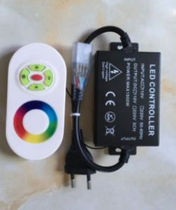 50M SMD 5050 <strong>RGB</strong> <strong>LED</strong> Strip Light 110V 220V IP65 Waterproof <strong>LED</strong> Light Strip Flexible NeonTape - Product Image 6