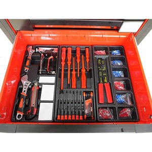 RTTOOL 542 adet profesyonel demir atölye garaj alet arabası kabine el-güç kaynağı özelleştirilebilir tornavida seti - Product Image 6