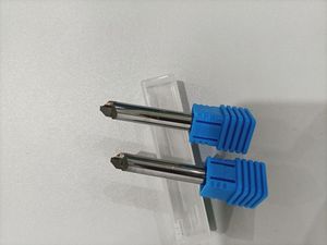 Poli kristal elmas (PCD) frezeler CNC kesici aletler özelleştirilebilir OEM freze kesicisi PCD için alüminyum bakır PCD kesici için - Product Image 6