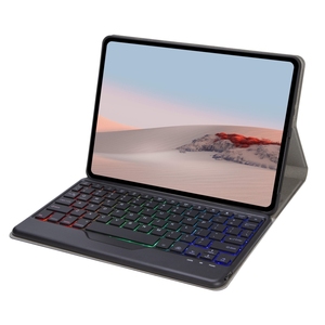 10% 关闭微软表面Go 4 / 3 / 2 / 1 SFGOS三色背光树纹理无线键盘皮套 - Product Image 4