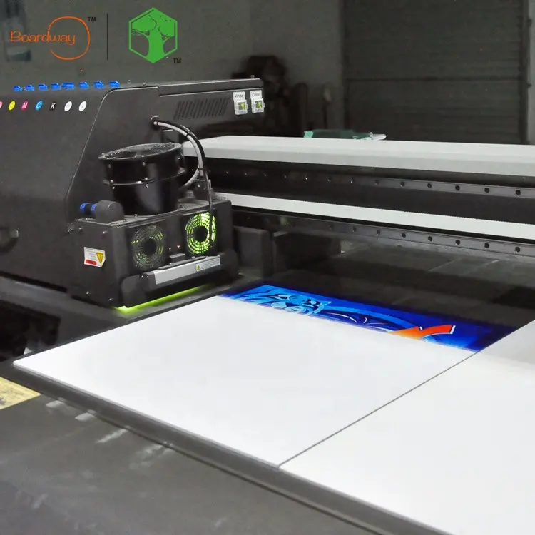 Impresión Digital UV en tablero de espuma de PVC, lámina de espuma de PVC, acrílico, Coroplast