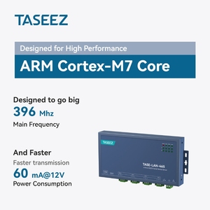 TASE-LAN-465 Modbus RTU a Modbus TCP Gateway 4 * RS232 seriale a Ethernet HTTP/MQTT Converter - Product Image 4