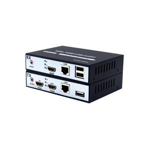 库存1080P HDMI超过5类扩展器，最高可达328英尺，带USB KVM音频环路 - Product Image 6