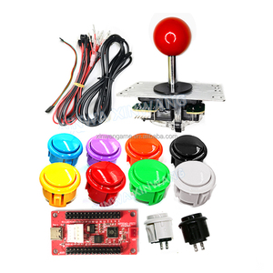 Пико-плата с нулевой задержкой джойстик DIY Kit для PS3 PS4 SWITCH TV Box Arcade Stick SANWA Push Button пластиковые кнопки для ПК игры - Product Image 1