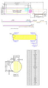 Il numero del modello è QT-1602,2.26 pollici 33 pin 16x2 caratteri SPI, interfaccia I2C display OLED - Product Image 6