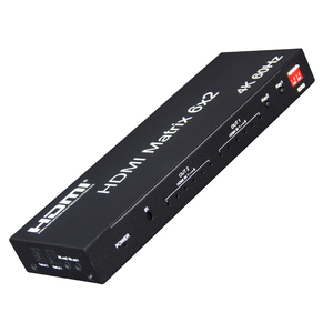 SOFLY 6X2 <strong>HDMI</strong> <strong>Matrix</strong> 4k@60Hz <strong>HDMI</strong> <strong>Matrix</strong> 6x2 with 6 <strong>inputs</strong> <strong>2</strong> <strong>outputs</strong> - Product Image 5