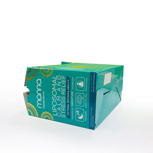 Caja de embalaje de tira de rasgado autolista personalizada Pantalla de cono de papel completo caja de mostrador de venta al por menor promoción en relieve para botellas completas - Product Image 6