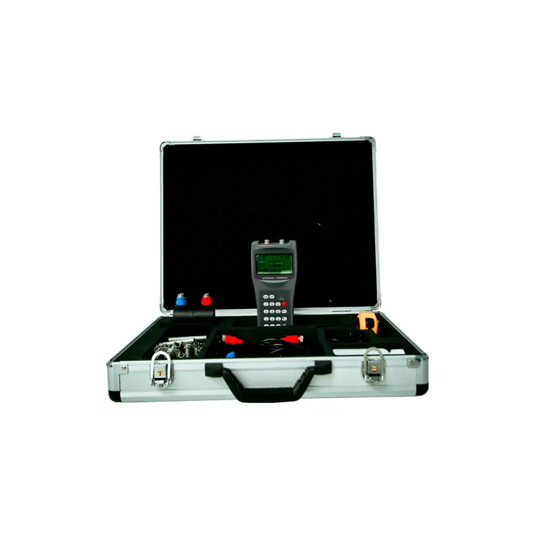 AOBO-medidor de flujo ultrasónico con abrazadera, transductor de gas biológico digital rs485 modbus, medidor de flujo de agua f