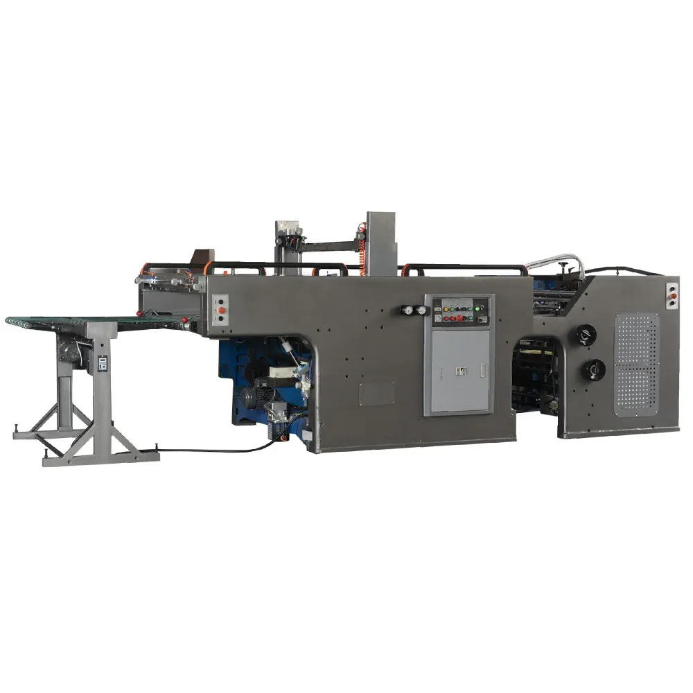 Máquina de impresión de pantalla rotativa, cilindro automático