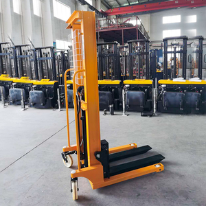 Di alta qualità carrello elevatore manuale C-Beam 2 tonnellate di capacità 1.6M aumento transpallet per il magazzino carico scarico nucleo tra cui pompa - Product Image 6
