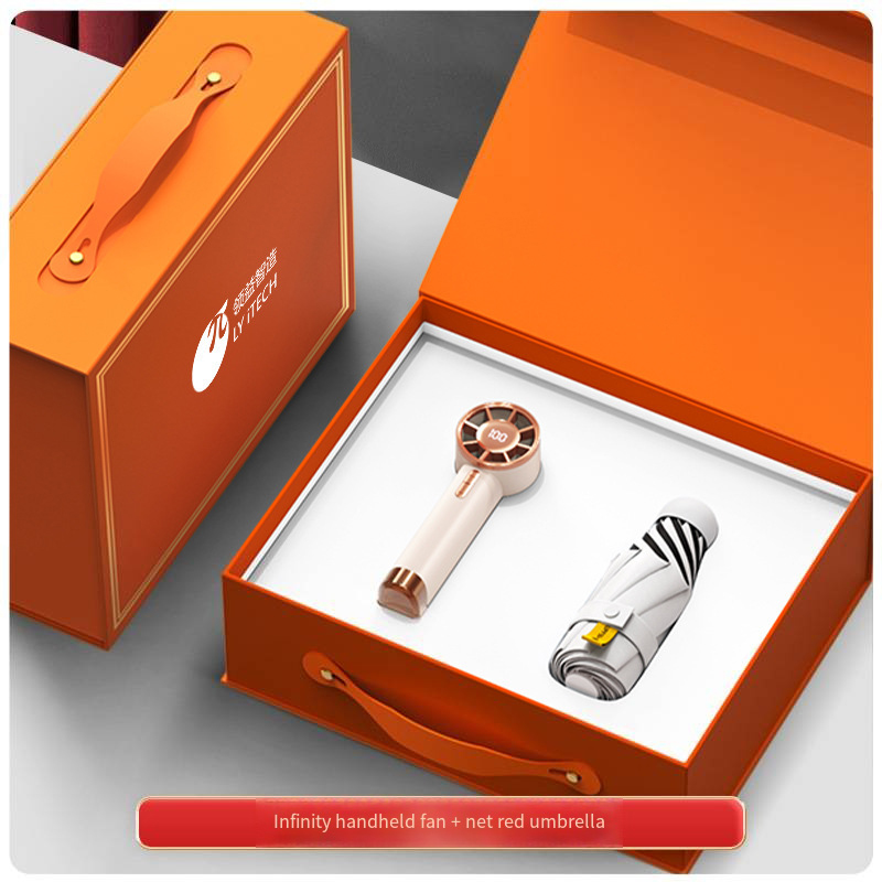 Fan+Umbrella-Orange