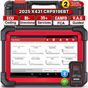 EE. UU. UE Almacén Launch CRP919E BT Sistema completo Herramienta de diagnóstico automático Bidireccional OBD2 Escáner Lector de código de coche - Product Image 6