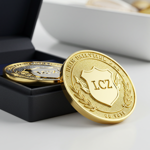 Miễn Phí Thiết Kế Tùy Chỉnh Thời Trang Thách Thức Đồng Xu Kim Loại Kẽm Hợp Kim Đồng Xu Kim Loại Đồng Xu - Product Image 2