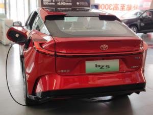 รถ Bz5x เอทิโอเปีย birr toyotas Bz5รถยนต์ไฟฟ้า SUV กีฬารถพลังงานใหม่4WD รถสปอร์ตขนาดเล็กยอดรถ615กม. EV ยานพาหนะ - Product Image 4
