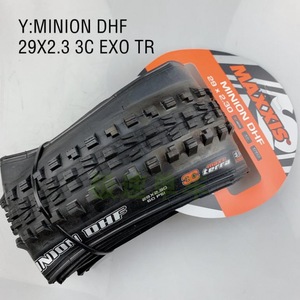 MAXXIS MINION DHF DHR II 26x2.3/2.4/2.5 27.5x2.3/2.4/2. 6 29x2. 5/2. 5 3C EXO TR Bicicletas MTB bisiklet TUBELESS lastik lastik - Product Image 4