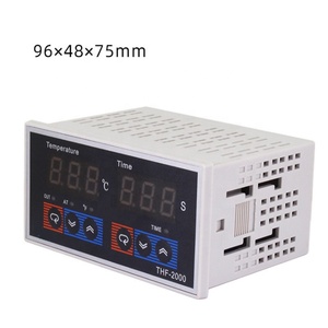 温度コントローラーthf-2611時間温度統合コントローラーデジタルディスプレイPIDレギュレーション - Product Image 2