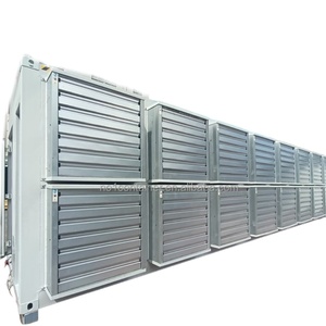 2024 40ft คอนเทนเนอร์ศูนย์ข้อมูลอัพเกรดใหม่ที่มีระบบ PDU อัจฉริยะ40ft มีอุปกรณ์สูงสุด336ชิ้นใน S19มดเป็นตัวอย่าง - Product Image 1