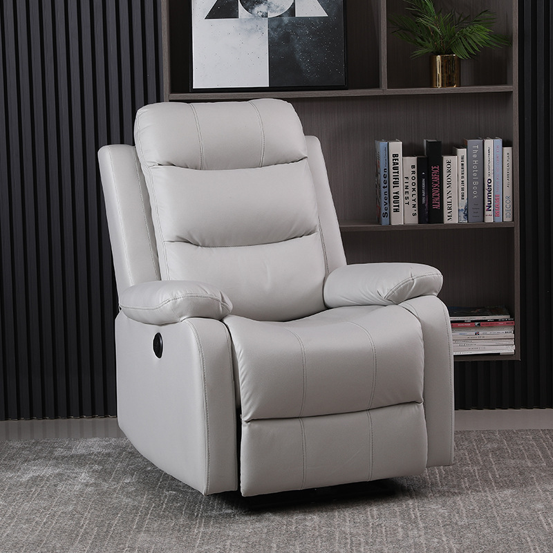 Beige-gray technical fabric