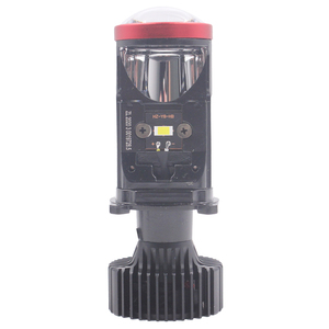 Fsylx ไฟ LED Y8ส่องสว่างสูง H4มินิโปรเจคเตอร์เลนส์ Bi-LED โปรเจคเตอร์ไฟหน้า H4 LED CANbus 80W สำหรับรถยนต์ - Product Image 2