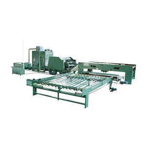 Neue automatische Quilt-Füll maschine Tröster-Produktions linie mit preisgünstiger Soft-Watte-Maschine - Product Image 3