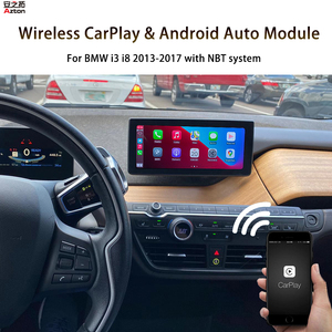 อะแดปเตอร์กล้องโมดูลไร้สายรุ่น Apple Carplay สำหรับ I3 BMW I8 2014เป็น2017 - Product Image 2