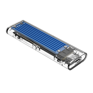TCM2M M.2 SSD muhafaza NVME/NGFF protokolü genel SATA SSD katı hal mobil sabit disk muhafazası - Product Image 1