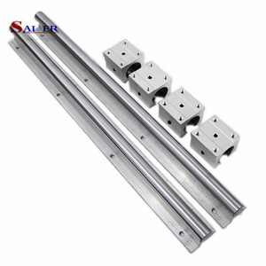 SBR Series 16mm <strong>Linear</strong> <strong>Guide</strong> <strong>Systems</strong> | High Quality Aluminum Support | Used in Multi-Axis Machine Tools - Product Image 4
