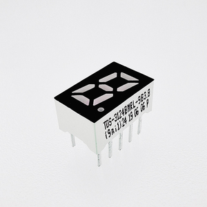 Garanzia di qualità Ultra rosso Display a una cifra a Led a prezzi accessibili Mini formato 7 segmento Display a Led modulo 100% Made In Taiwan - Product Image 1