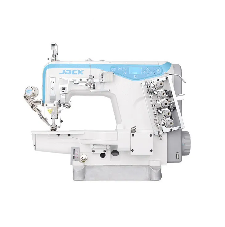 New Jack K4-D High Speed Computerized FlatベッドInterlock Sewing Machine
