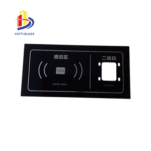 Пользовательский сканер QR-кода IC ID Card Reader система контроля доступа шелкография с закаленной стеклянной панелью - Product Image 2