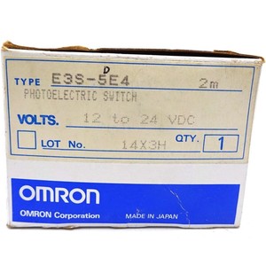 New and Original Plc Photoelectric <strong>Sensor</strong> E3S5E4 24VDC 2m PLC <strong>Programming</strong> Controller