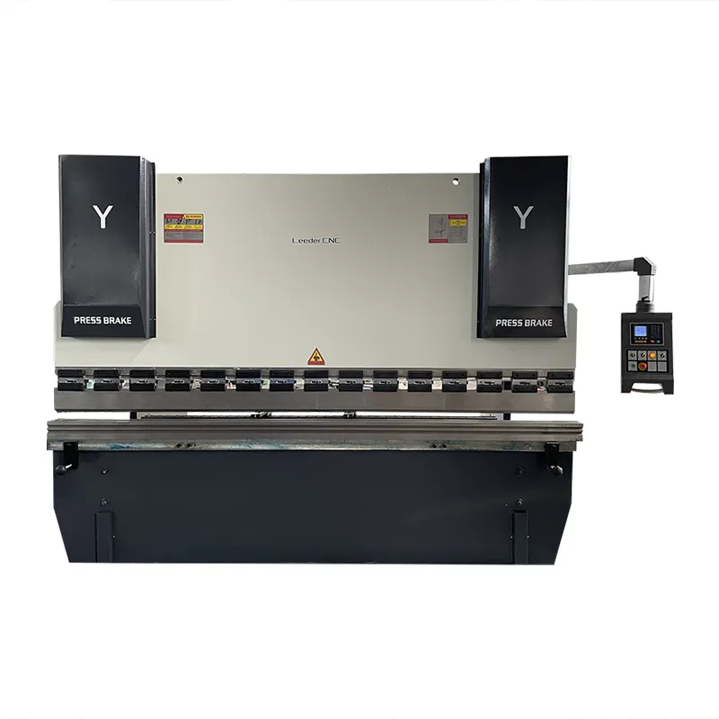 Çin 160t 200t Metal hidrolik 2000mm 3200mm Cnc fren basın fren bükme makinesi fiyat