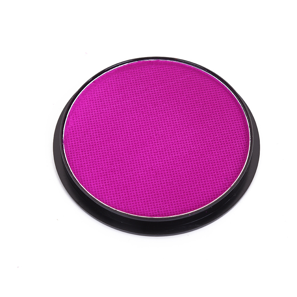 Disque violet fluo