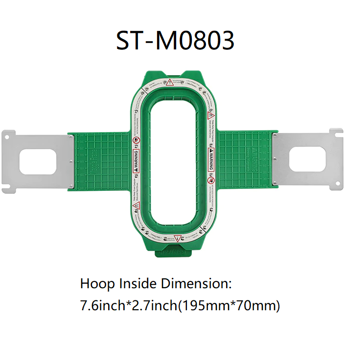 Green ST-M0803 (7.6inch*2.7inch / 195mm*70mm)