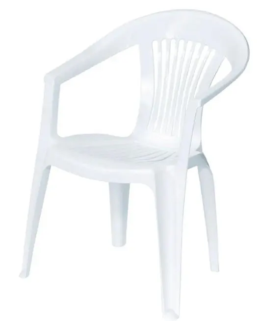 Stampo ad iniezione plastica usato e servizio di stampaggio ad iniezione PP per sedia da ristorante/sedia da ufficio stampo usato