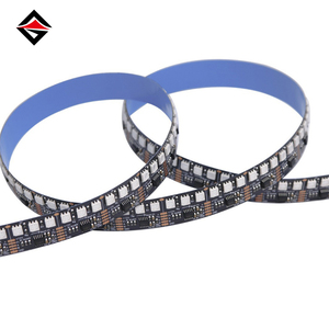 Suministro de fábrica DMX512 programable RGBIC SMD5050 cinta de píxeles tira de LED direccionable 12V para iluminación del hogar SM18512 UCS512