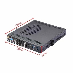 Mini módulo OPS PC de 80 pines estándar de tamaño asiático, computadora integrada Intel para pizarra plana 10th I3 I5 I7 8th OPS PC - Product Image 3