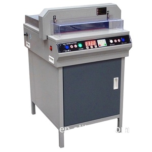 <strong>Cutter</strong> Paper Machine <strong>450</strong> Electric Guillotine Paper <strong>Cutter</strong> Machine Guillotine Paper Cutting Machine for Sale - Product Image 1