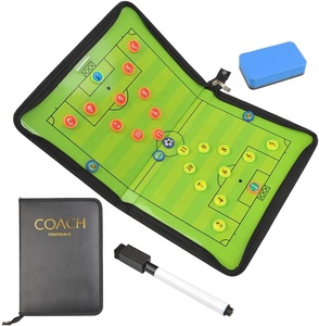 LXY-015 Foldable and Portable Football Coach Tool Winning Strategy Soccer Tactic <strong>Coaching</strong> Board - Product Image 1